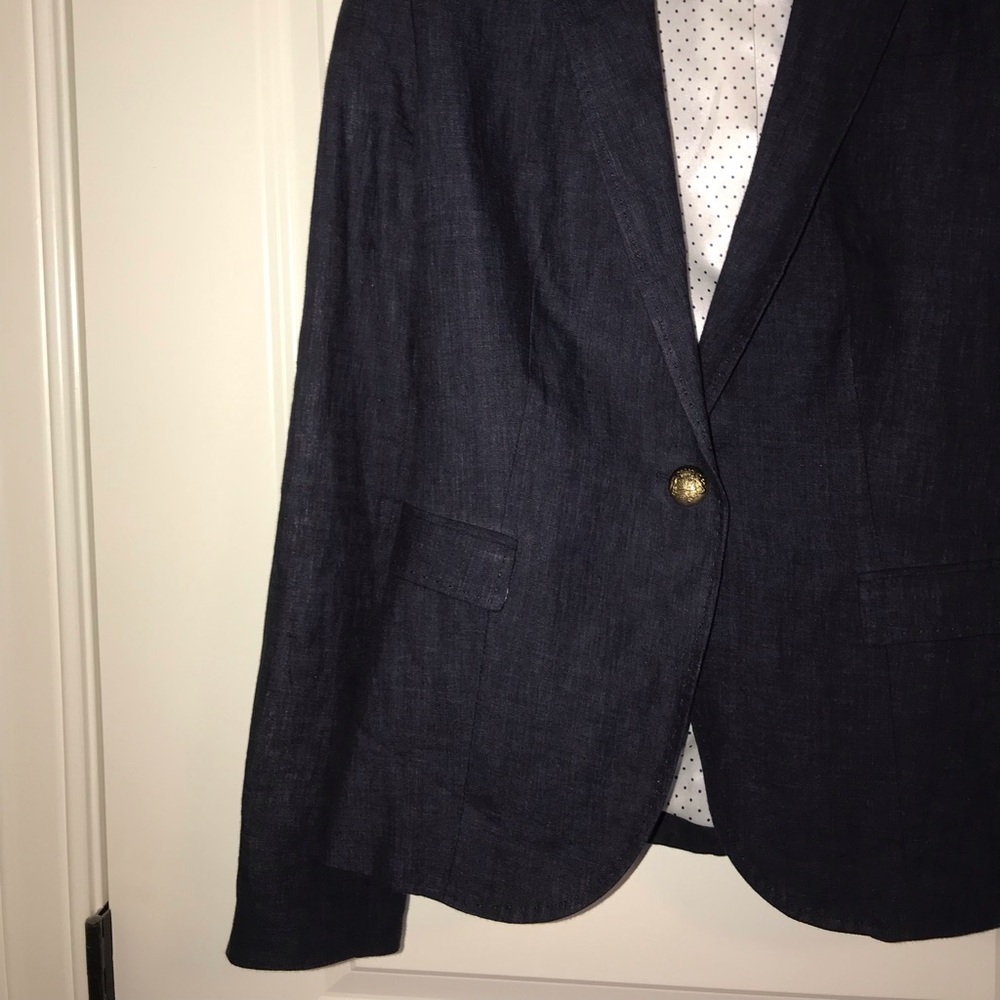 ZARA🕶 linen blazer M 🎀